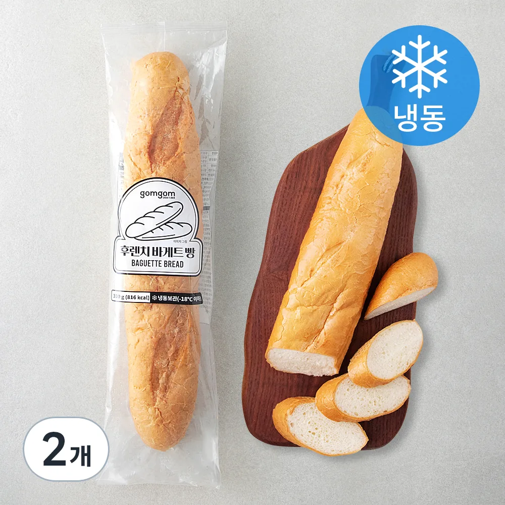 곰곰 후렌치 바게트 빵 (냉동) 가격 추이 곰곰 후렌치 바게트 빵 (냉동) - 최저가 7,950원
