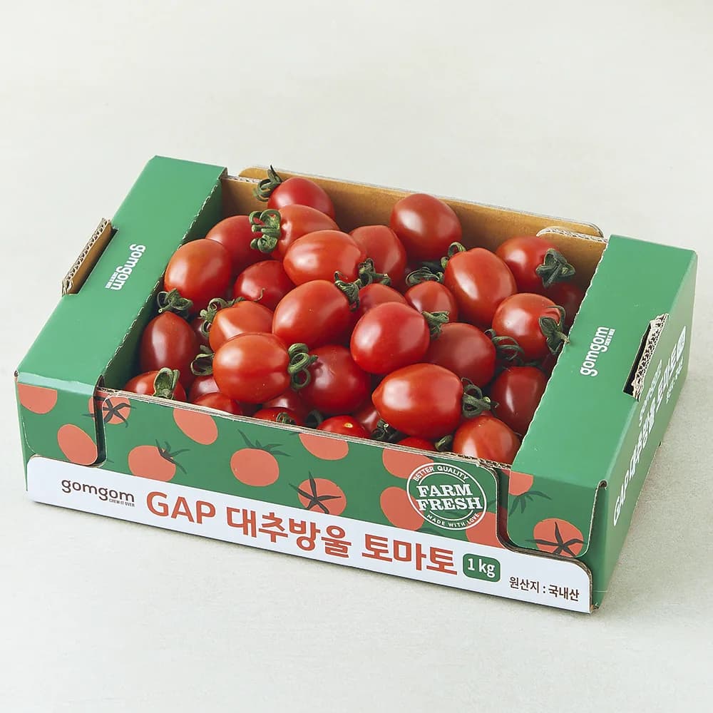 곰곰 GAP 대추방울토마토 가격 추이 곰곰 GAP 대추방울토마토 - 최저가 4,720원