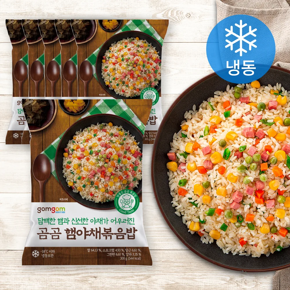 곰곰 햄야채 볶음밥 (냉동) 가격 추이 곰곰 햄야채 볶음밥 (냉동) - 최저가 9,890원