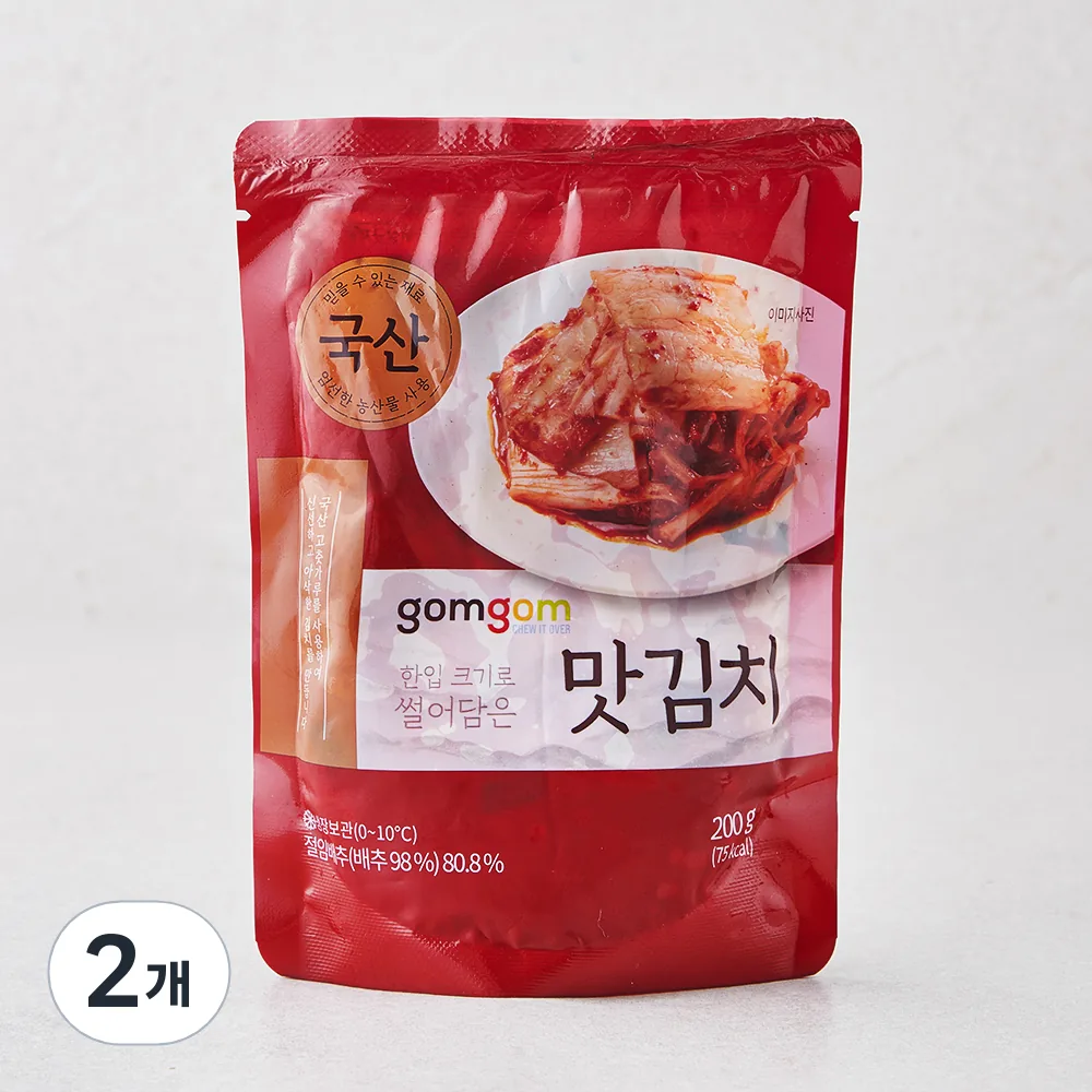 곰곰 맛김치 가격 추이 곰곰 맛김치 - 최저가 1,950원