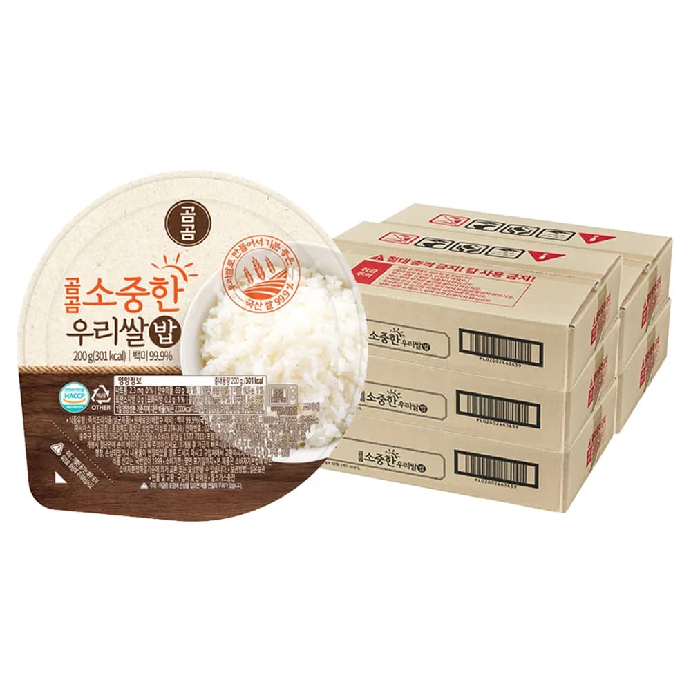 곰곰 소중한 우리쌀 밥 가격 추이 곰곰 소중한 우리쌀 밥 - 최저가 29,910원