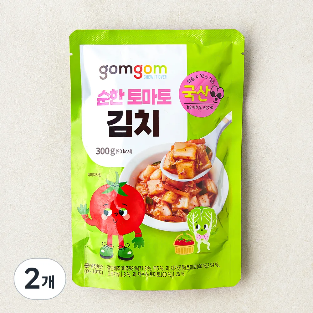 곰곰 순한 토마토 김치 가격 추이 곰곰 순한 토마토 김치 - 최저가 4,080원