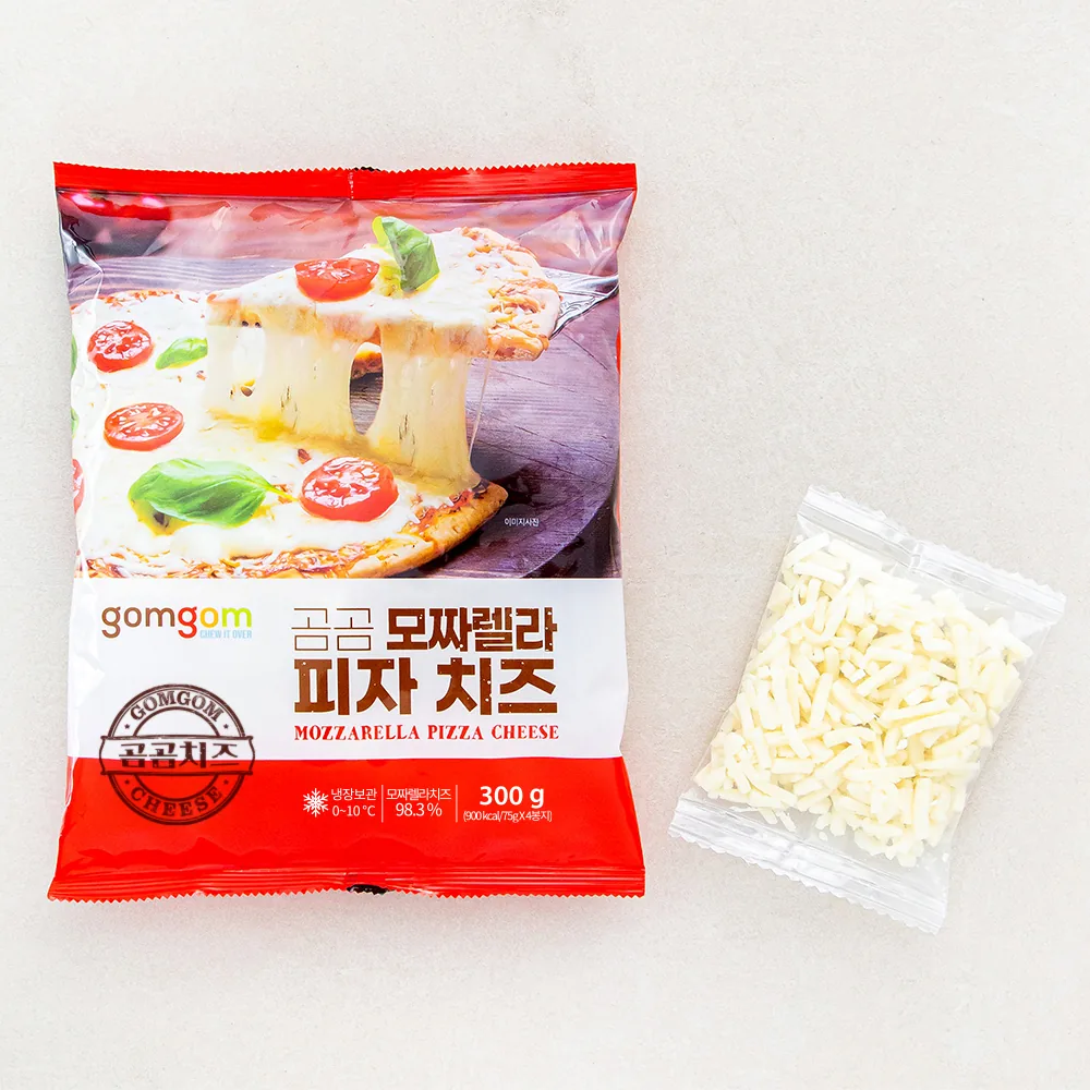 곰곰 98.3% 모짜렐라 피자치즈 가격 추이 곰곰 98.3% 모짜렐라 피자치즈 - 최저가 5,520원