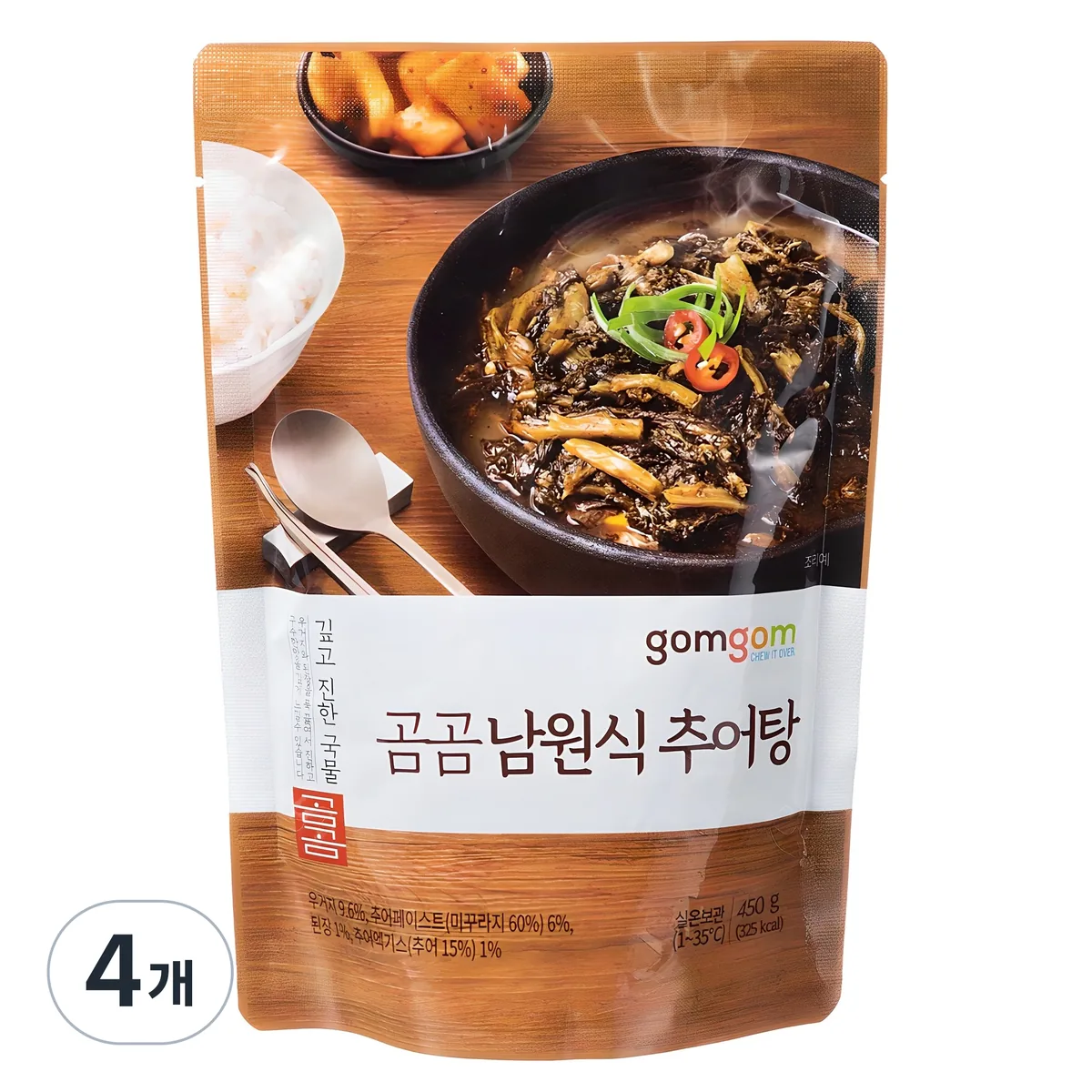 곰곰 남원식 추어탕 가격 추이 곰곰 남원식 추어탕 - 최저가 3,990원