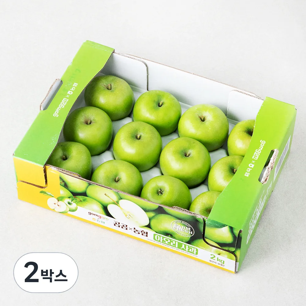곰곰x농협 아오리사과 가격 추이 곰곰x농협 아오리사과 - 최저가 6,530원