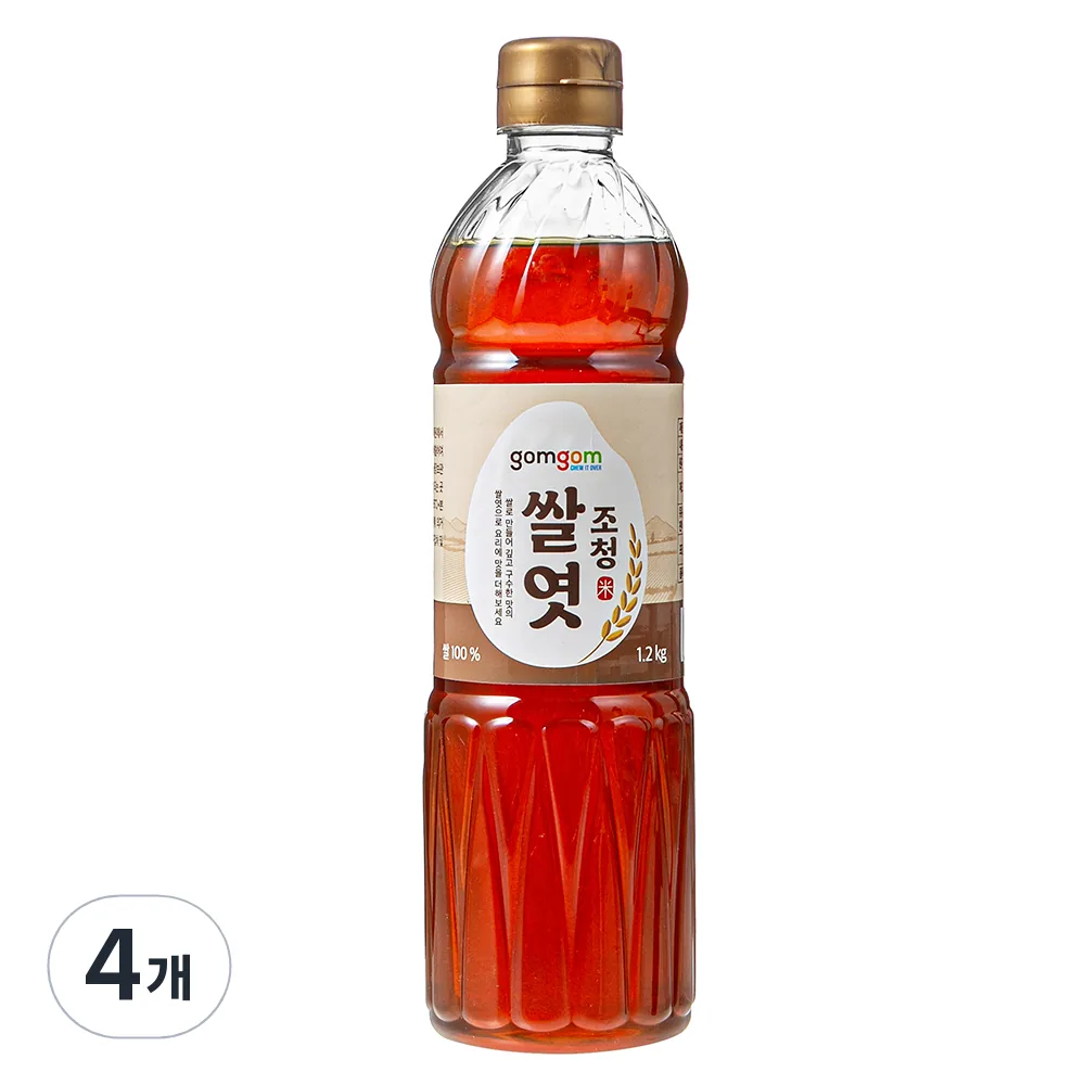 곰곰 조청 쌀엿 가격 추이 곰곰 조청 쌀엿 - 최저가 17,990원