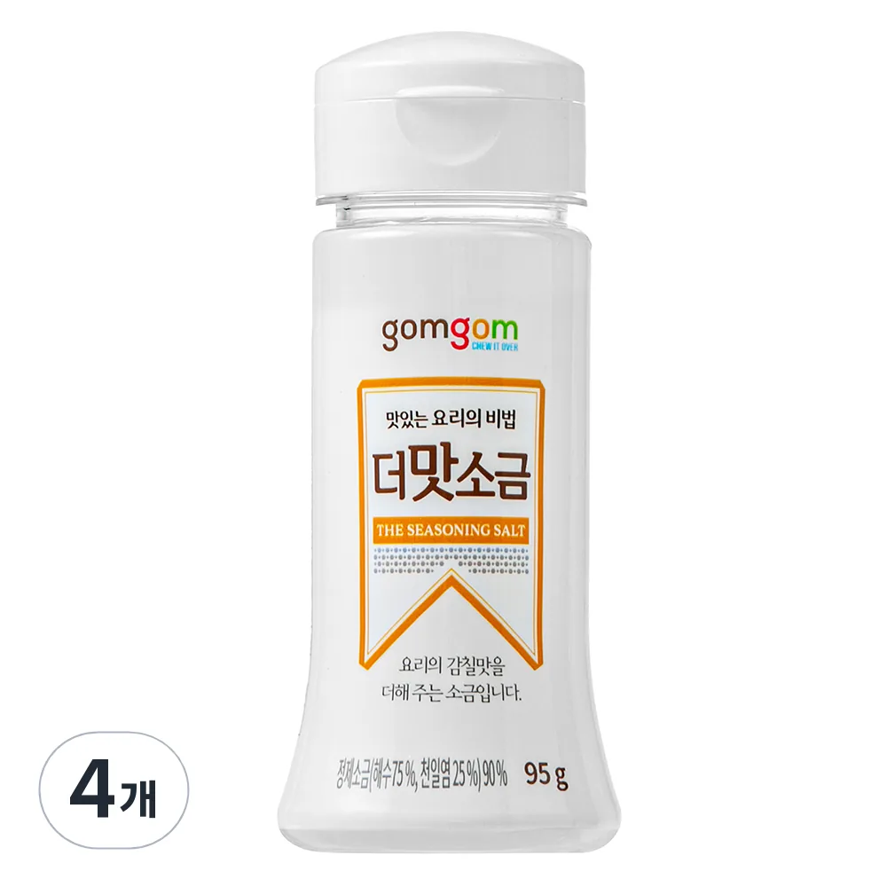 곰곰 더맛소금 가격 추이 곰곰 더맛소금 - 최저가 3,430원