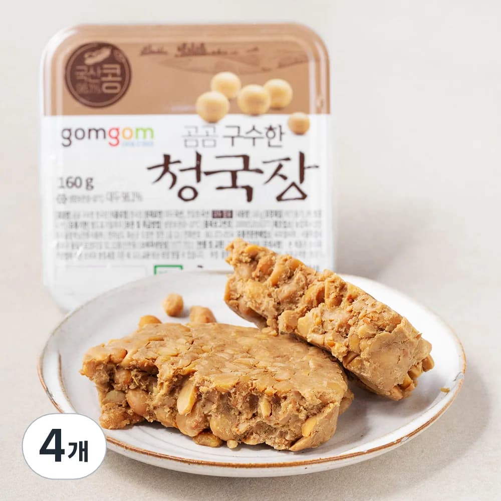 곰곰 구수한 청국장 가격 추이 곰곰 구수한 청국장 - 최저가 7,500원