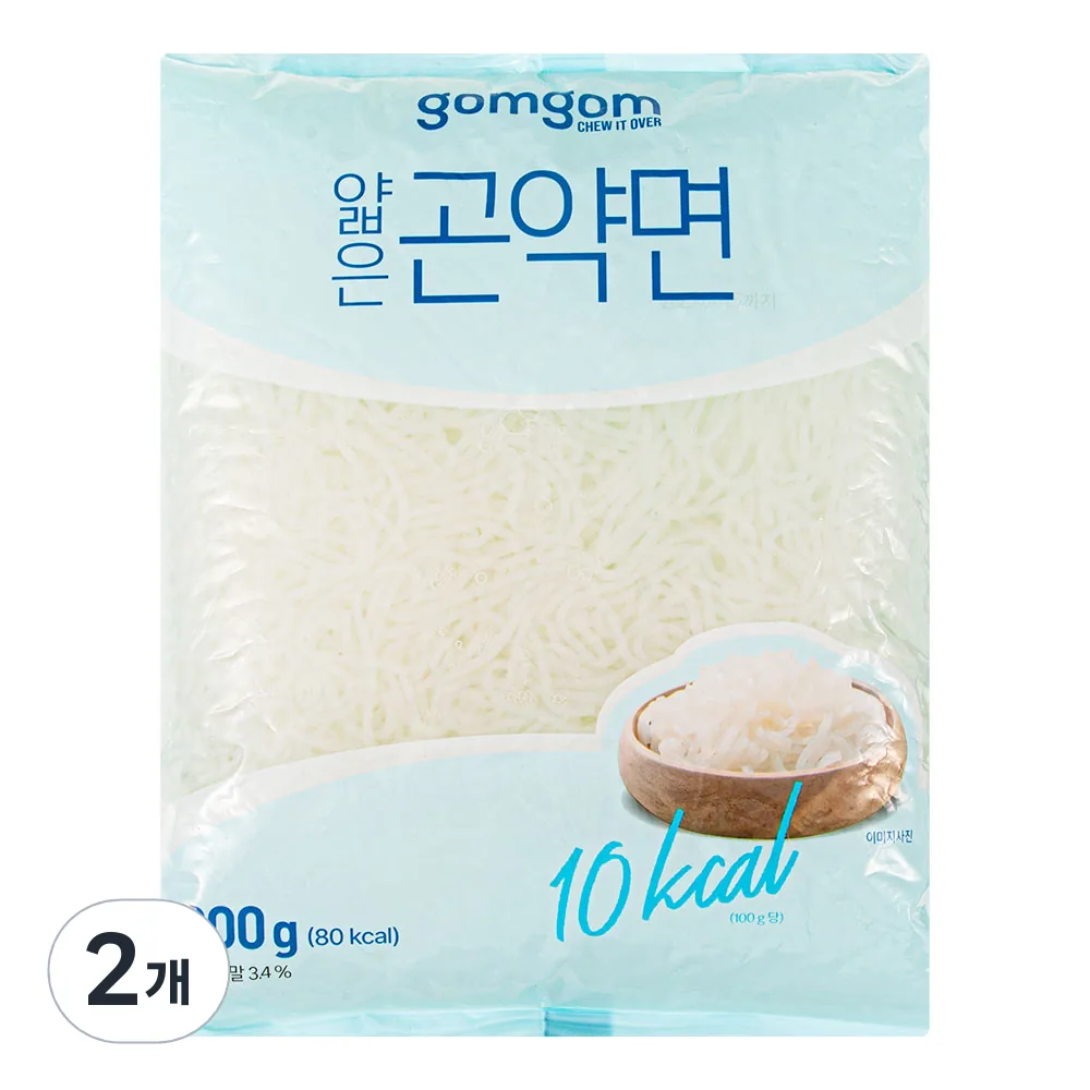 곰곰 얇은 곤약면 가격 추이 곰곰 얇은 곤약면 - 최저가 3,290원