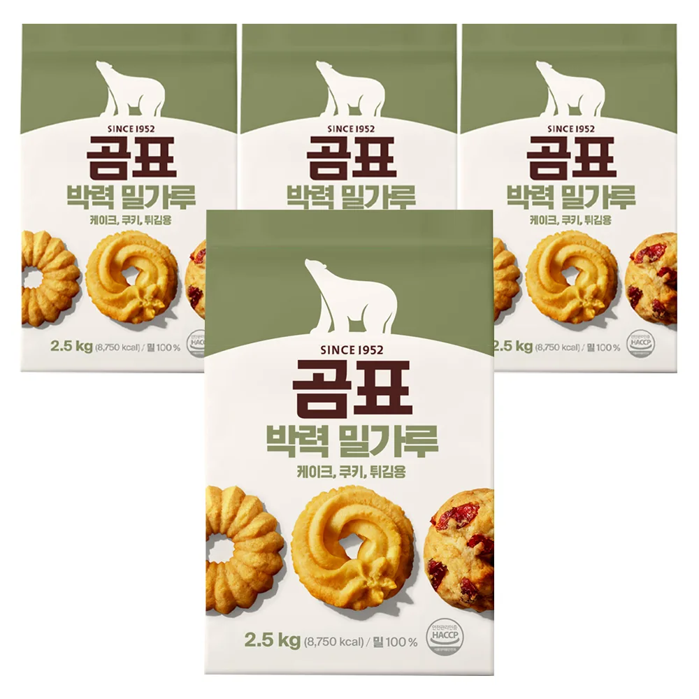 곰표 박력 밀가루 가격 추이 곰표 박력 밀가루 - 최저가 2,220원