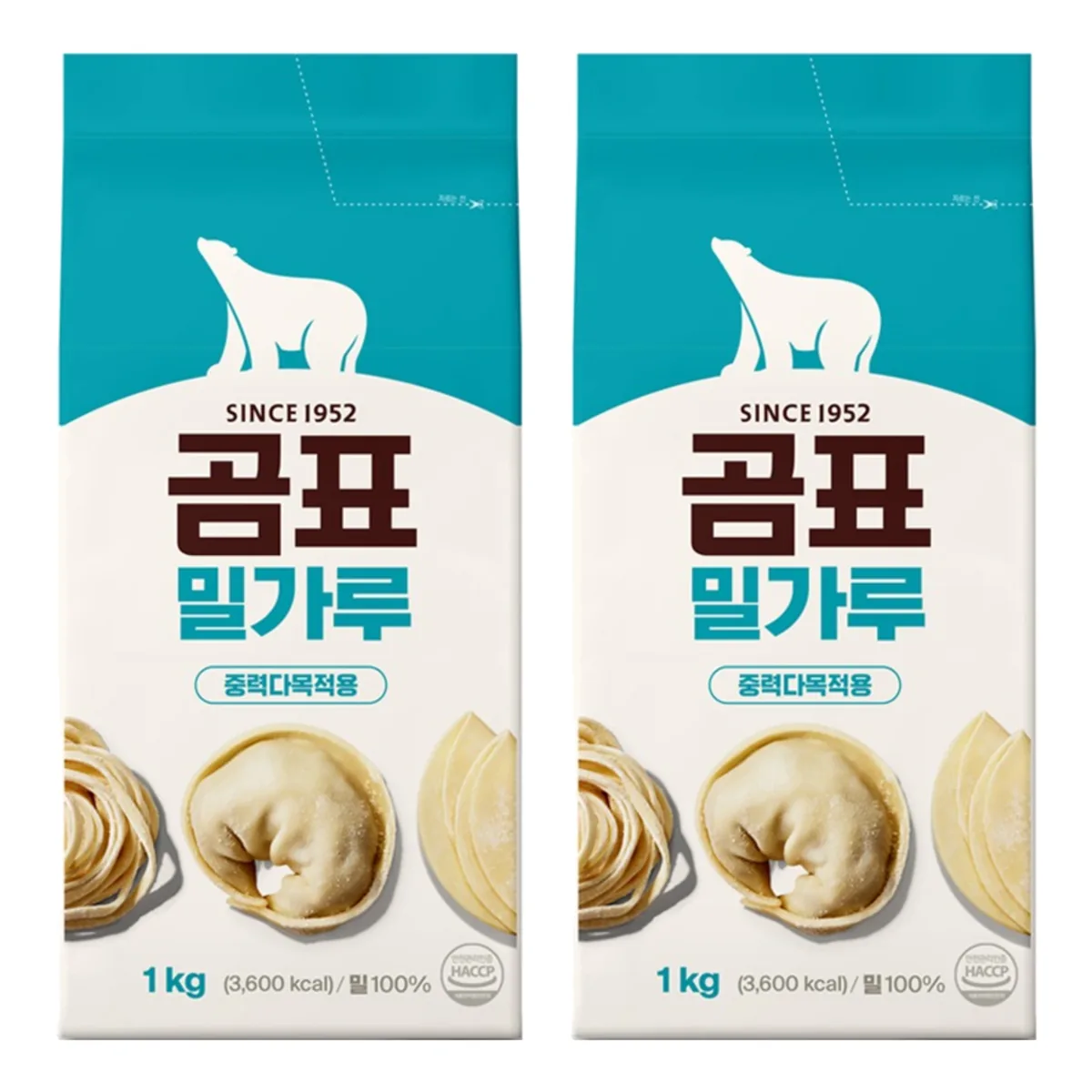 곰표 밀가루 중력다목적용 가격 추이 곰표 밀가루 중력다목적용 - 최저가 350원