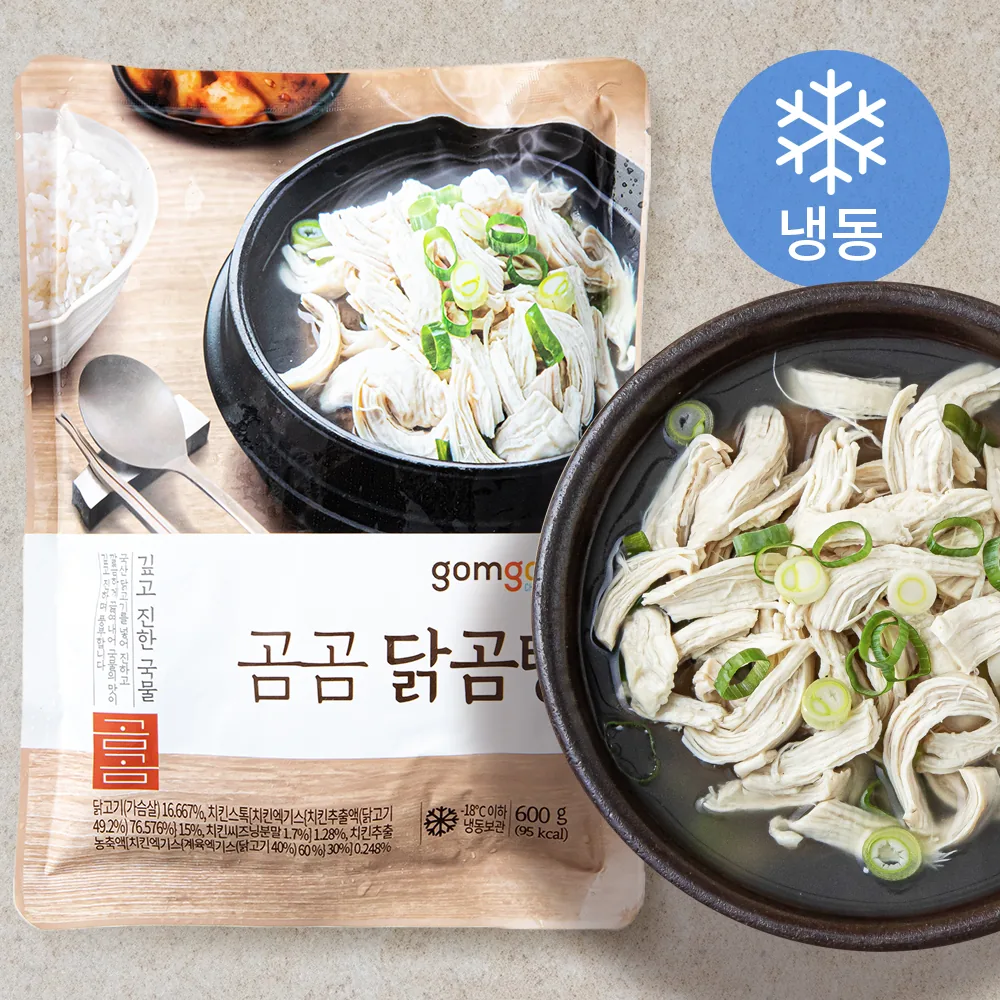 곰곰 닭곰탕 (냉동) 가격 추이 곰곰 닭곰탕 (냉동) - 최저가 4,450원