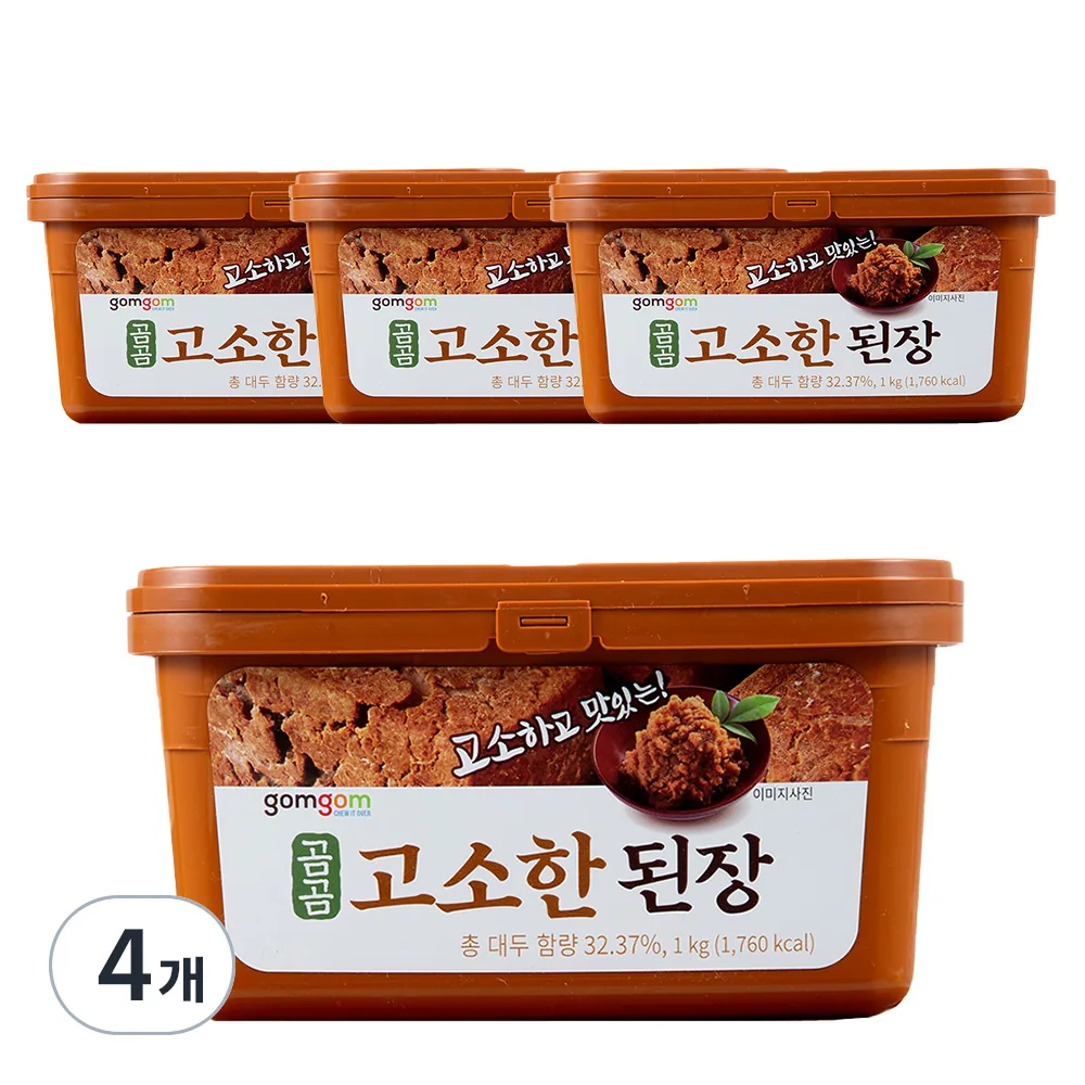곰곰 고소한 된장 가격 추이 곰곰 고소한 된장 - 최저가 3,780원