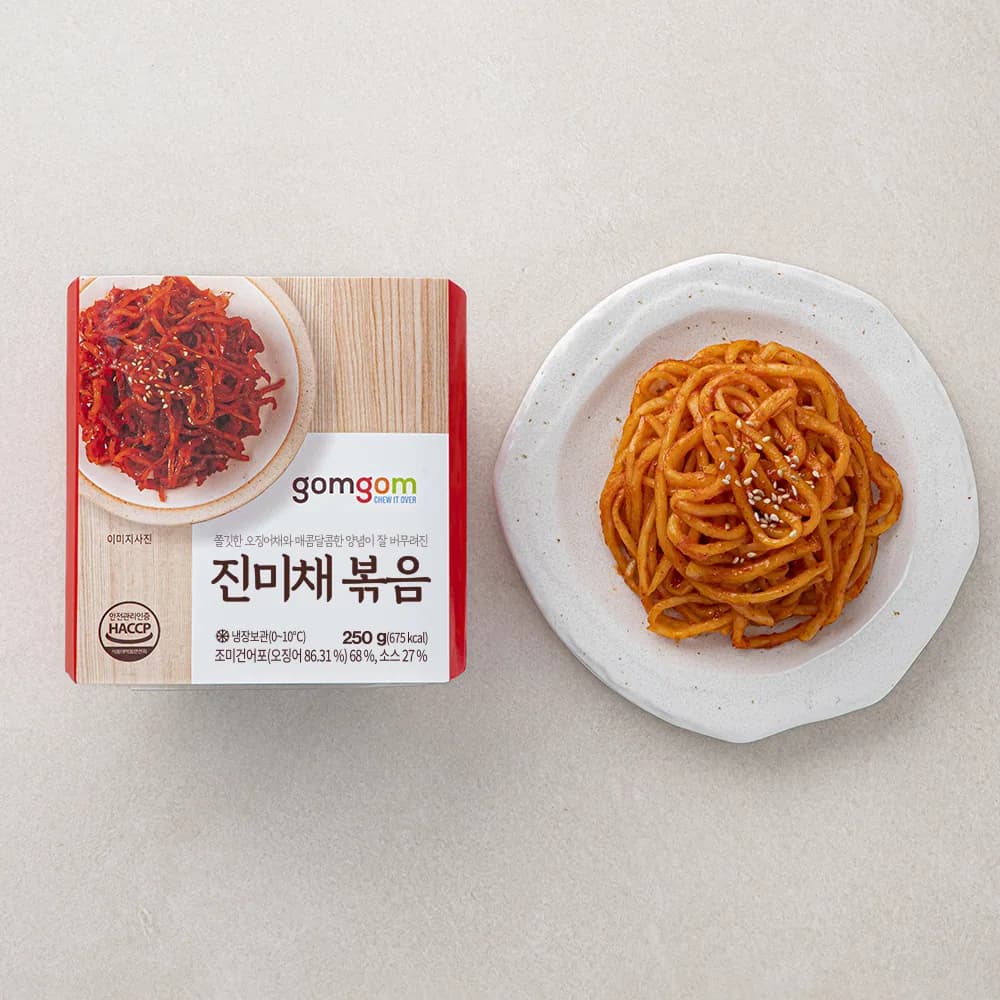 곰곰 진미채 볶음 가격 추이 곰곰 진미채 볶음 - 최저가 9,290원