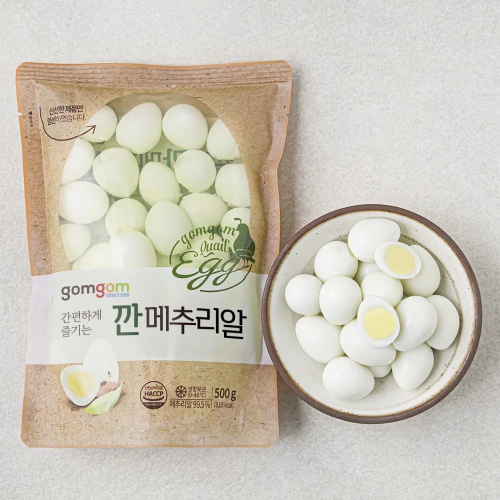 곰곰 깐메추리알 가격 추이 곰곰 깐메추리알 - 최저가 3,990원