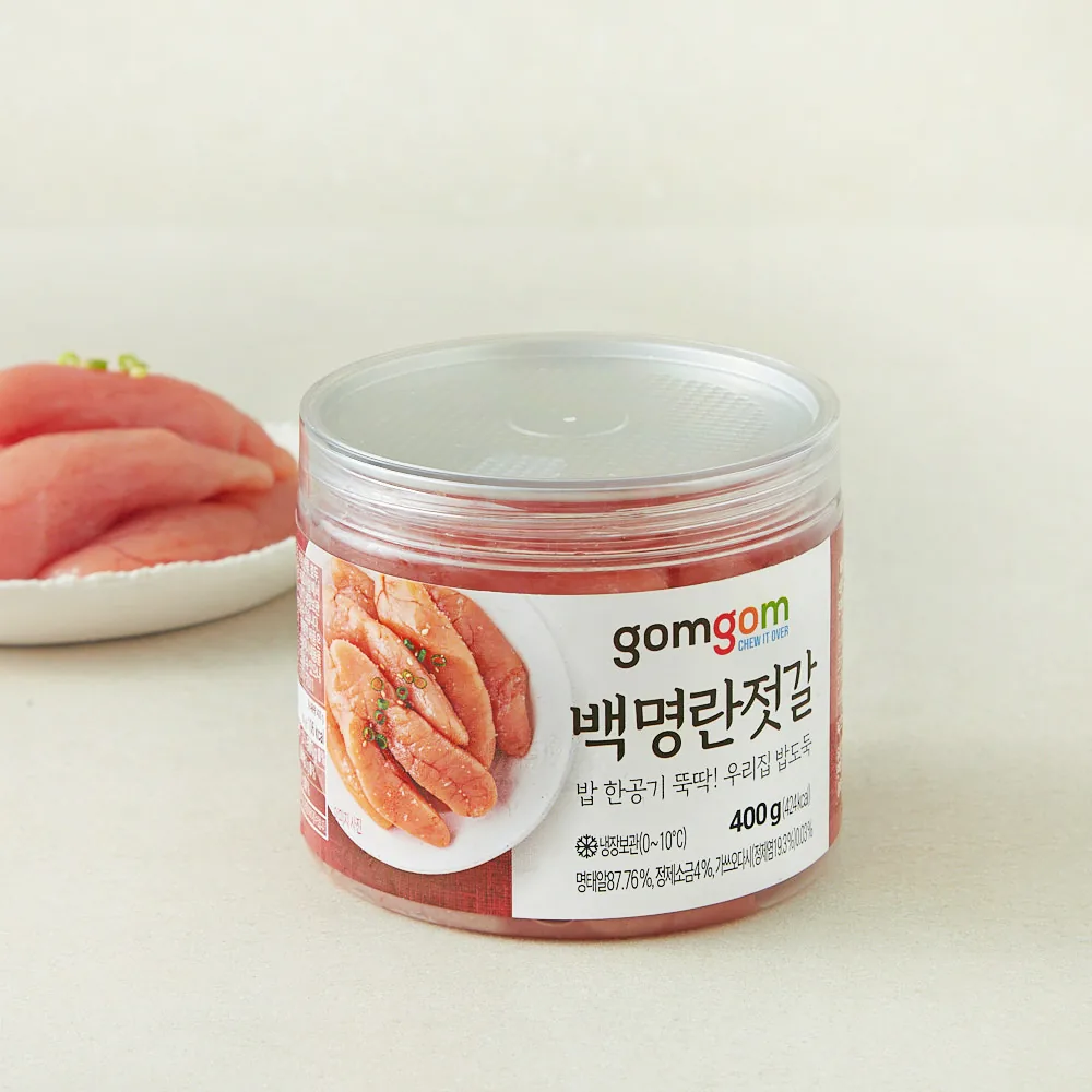곰곰 백명란 젓갈 가격 추이 곰곰 백명란 젓갈 - 최저가 9,310원