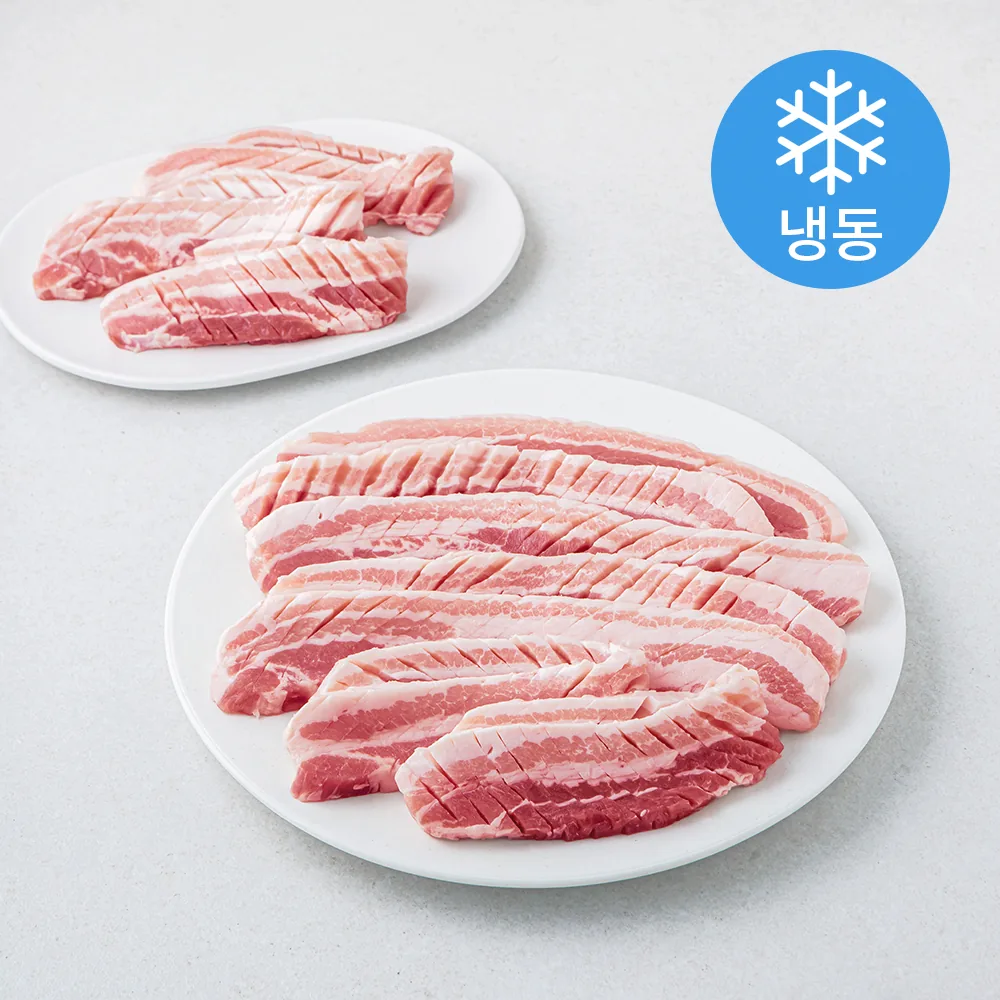 곰곰 두꺼운 칼집 삼겹살 구이용 (냉동) 가격 추이 곰곰 두꺼운 칼집 삼겹살 구이용 (냉동) - 최저가 12,890원