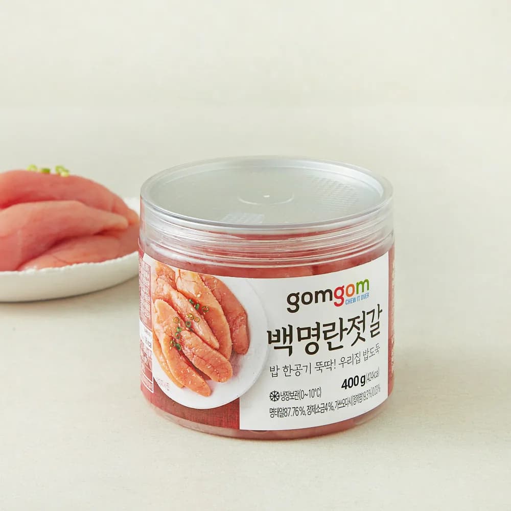 곰곰 백명란 젓갈 가격 추이 곰곰 백명란 젓갈 - 최저가 10,960원