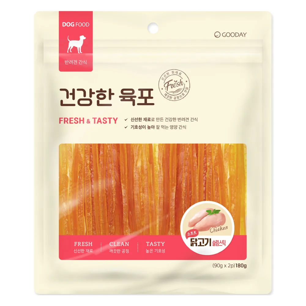 굿데이 강아지 건강한 육포 가격 추이 굿데이 강아지 건강한 육포 - 최저가 5,500원