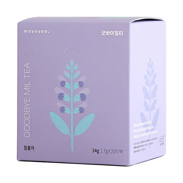 굿바이밀티 허브티 가격 추이 굿바이밀티 허브티 - 최저가 19,800원