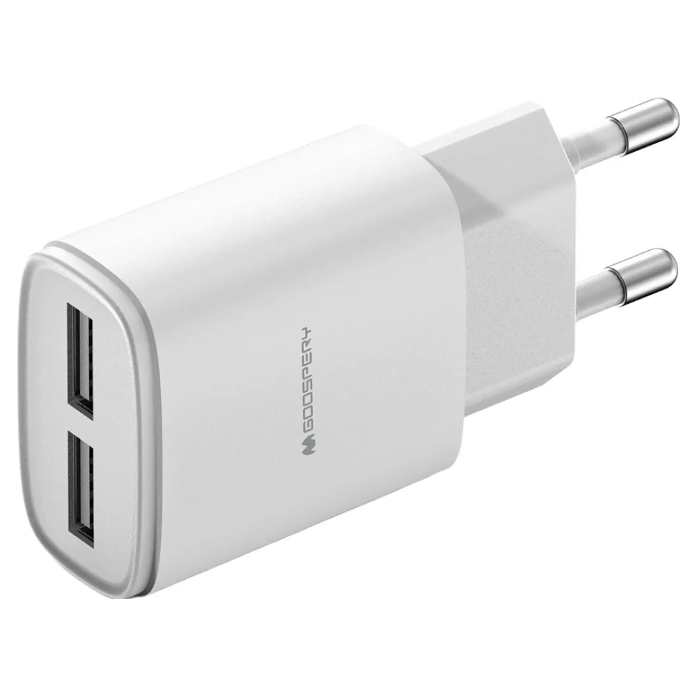 구스페리 10W 2포트 USB 멀티 충전기 어댑터 5V 2A 가격 추이 구스페리 10W 2포트 USB 멀티 충전기 어댑터 5V 2A - 최저가 5,000원