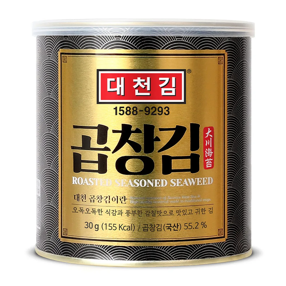 대천김 곱창김 캔 가격 추이 대천김 곱창김 캔 - 최저가 4,800원