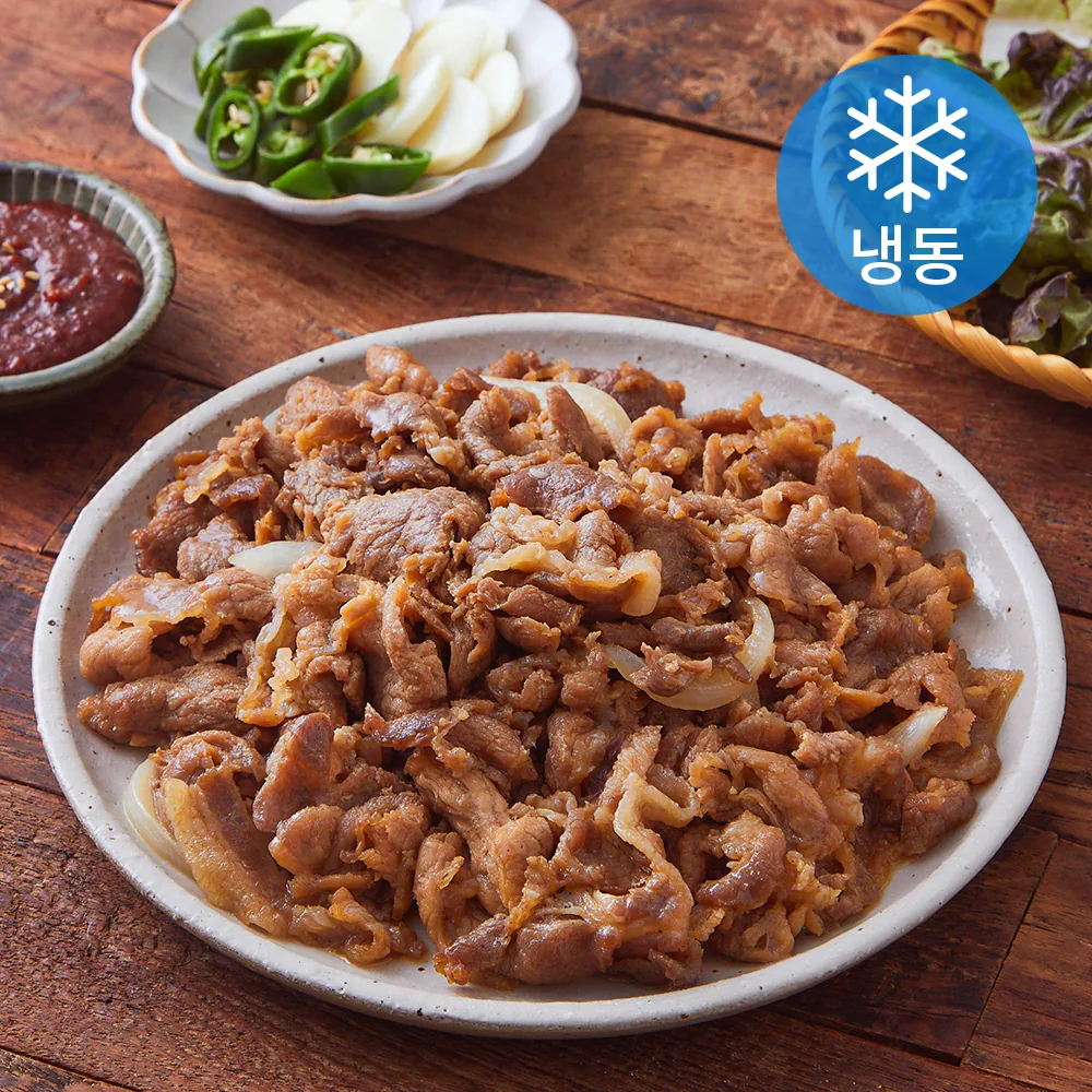 고급진 기사식당돼지불백 2kg(500g 4개입) 냉동 가격 추이 고급진 기사식당돼지불백 2kg(500g 4개입) 냉동 - 최저가 17,790원