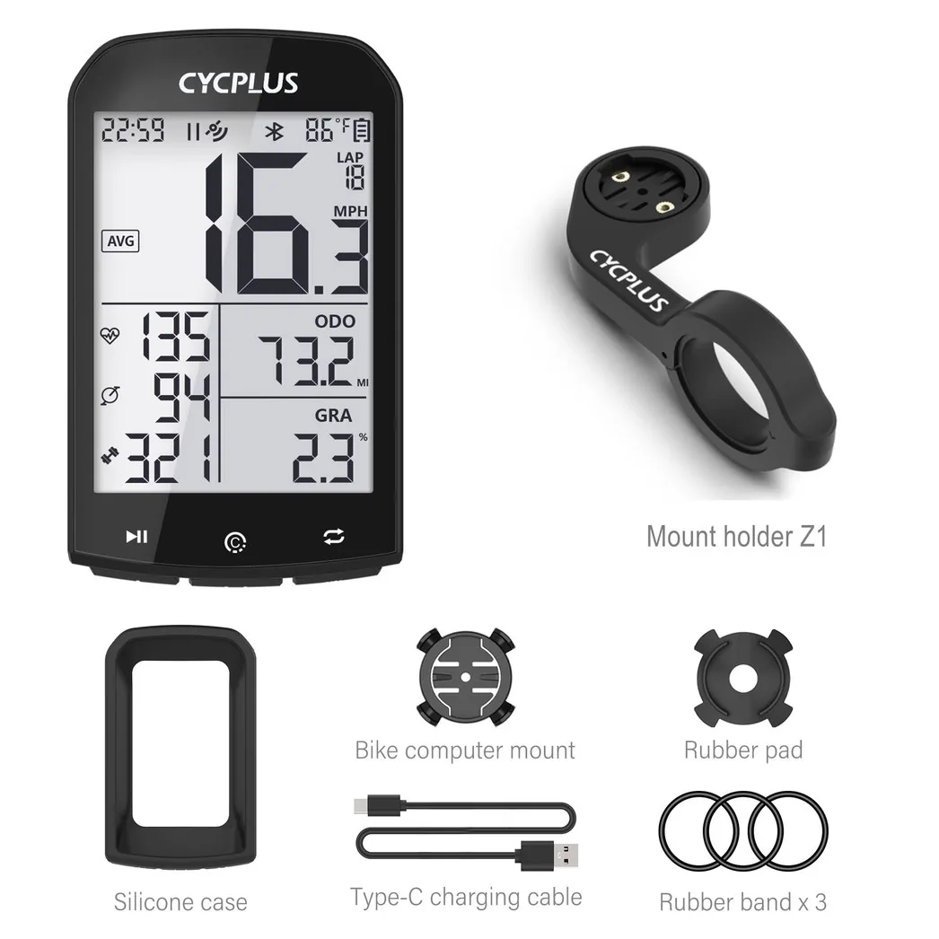 GPS 자전거 컴퓨터 CYCPLUS M1 방수 속도계 주행거리계 ANT+ 블루투스 5.0 가격 추이 GPS 자전거 컴퓨터 CYCPLUS M1 방수 속도계 주행거리계 ANT+ 블루투스 5.0 - 최저가 49,000원