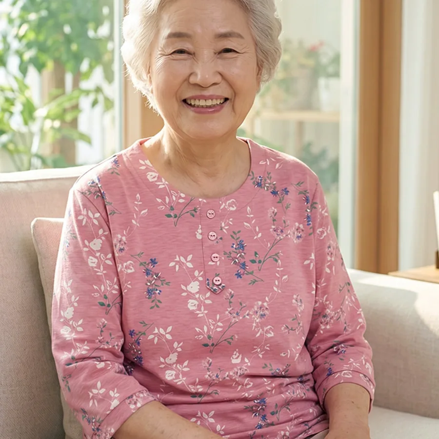 국민할매 할머니옷 엄마옷 여름 데일리 헤라장미 면혼방 라운드 7부 티셔츠 CH-T09 가격 추이 국민할매 할머니옷 엄마옷 여름 데일리 헤라장미 면혼방 라운드 7부 티셔츠 CH-T09 - 최저가 16,800원