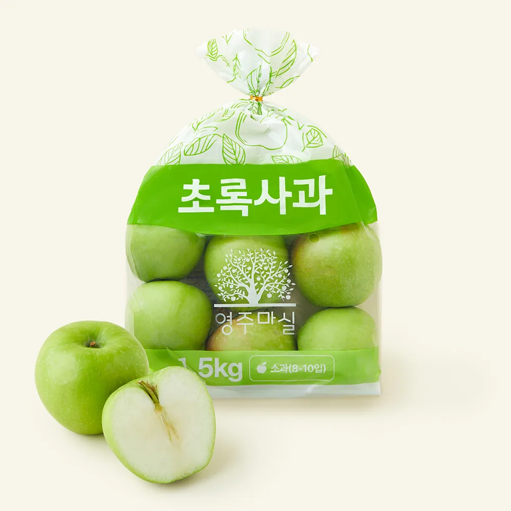 영주마실푸드엔헬스 초록사과 소과 8~10입 가격 추이 영주마실푸드엔헬스 초록사과 소과 8~10입 - 최저가 9,210원