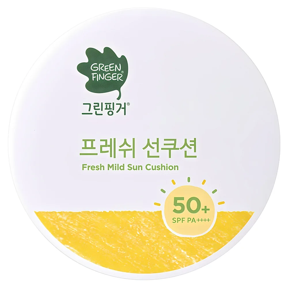 그린핑거 프레쉬 마일드 유아 선쿠션 SPF50+ PA++++ 가격 추이 그린핑거 프레쉬 마일드 유아 선쿠션 SPF50+ PA++++ - 최저가 10,800원