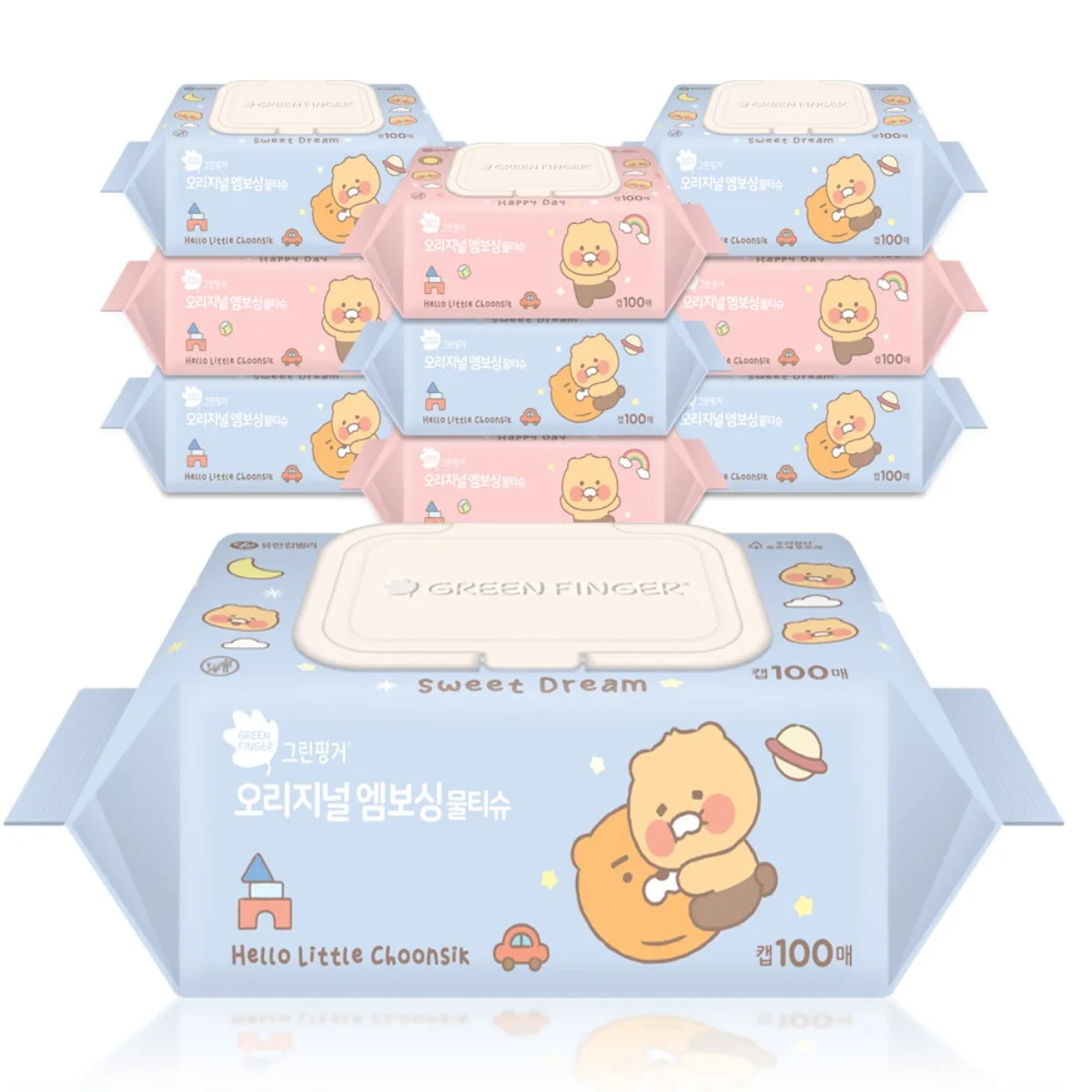 그린핑거 오리지널 엠보싱 물티슈 리틀춘식 에디션 캡형 가격 추이 그린핑거 오리지널 엠보싱 물티슈 리틀춘식 에디션 캡형 - 최저가 7,100원