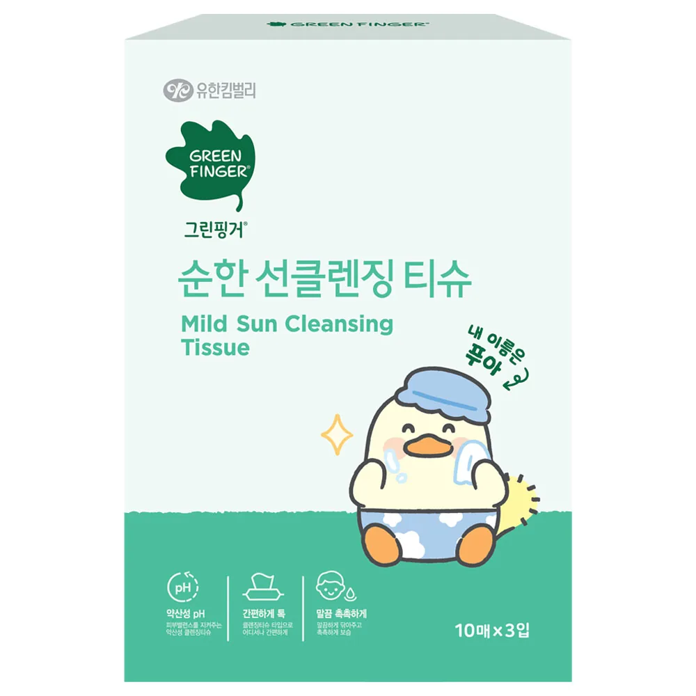 그린핑거 유아용 푸아 에디션 순한 선클렌징 티슈 가격 추이 그린핑거 유아용 푸아 에디션 순한 선클렌징 티슈 - 최저가 8,630원