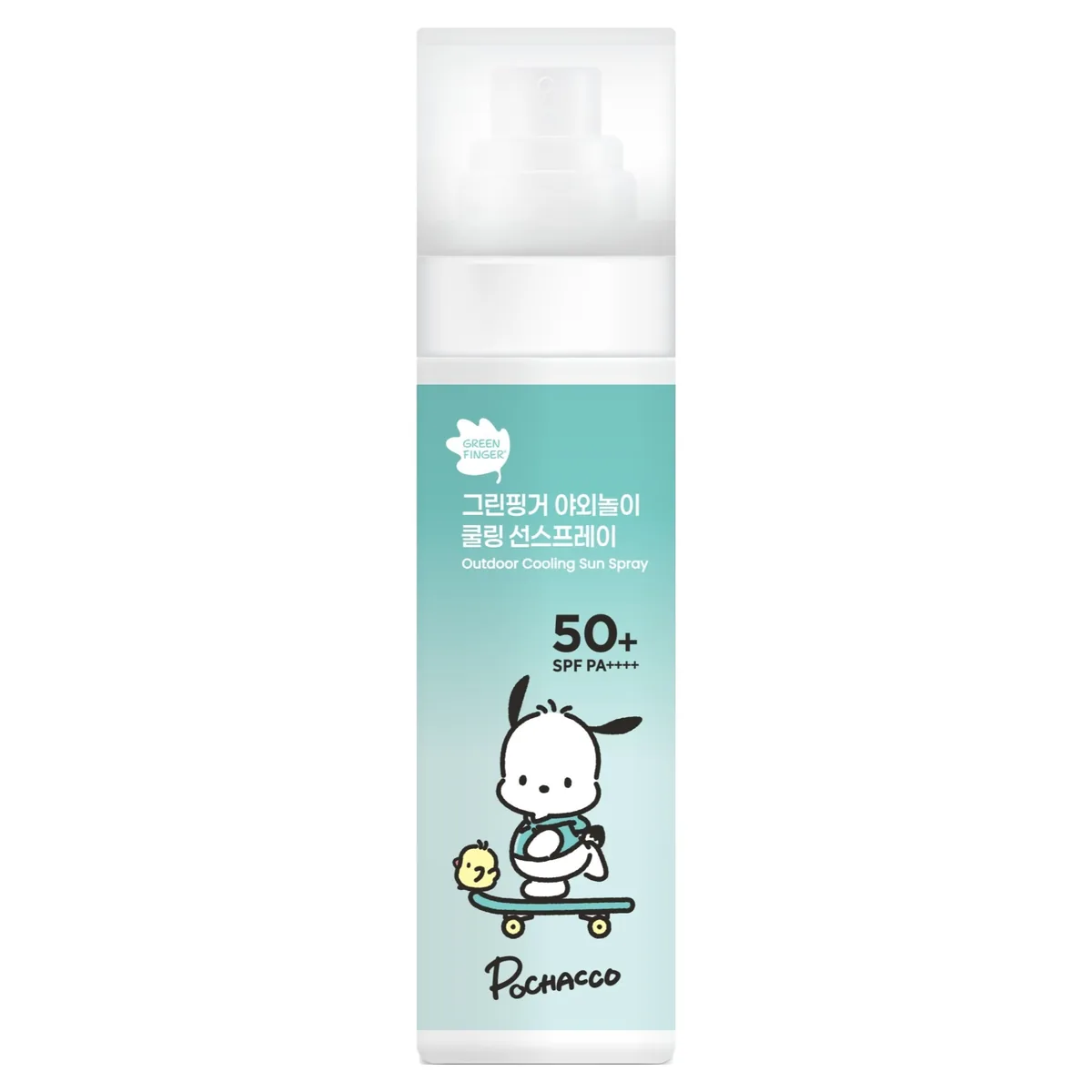 그린핑거 산리오 포차코 에디션 쿨링 선스프레이 SPF50+ PA++++ 가격 추이 그린핑거 산리오 포차코 에디션 쿨링 선스프레이 SPF50+ PA++++ - 최저가 11,340원
