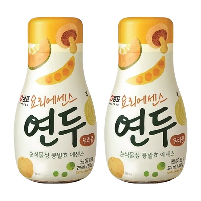 연두 우리콩 요리에센스 가격 추이 연두 우리콩 요리에센스 - 최저가 4,580원