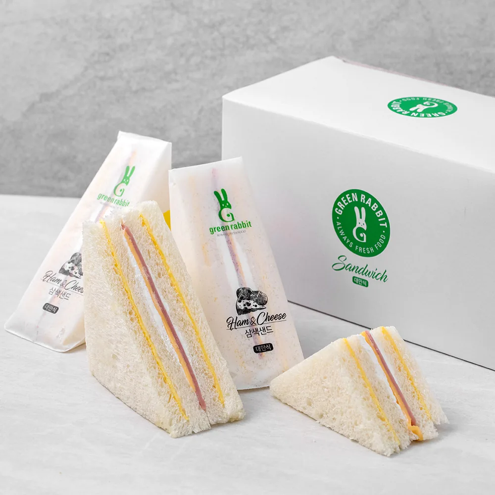 그린래빗 삼색샌드위치 80g 4개 가격 추이 그린래빗 삼색샌드위치 80g 4개 - 최저가 10,340원