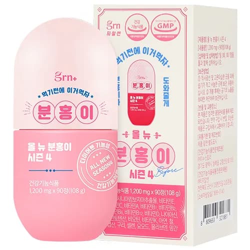 GRN 올 뉴 분홍이 시즌4 가격 추이 GRN 올 뉴 분홍이 시즌4 - 최저가 16,900원