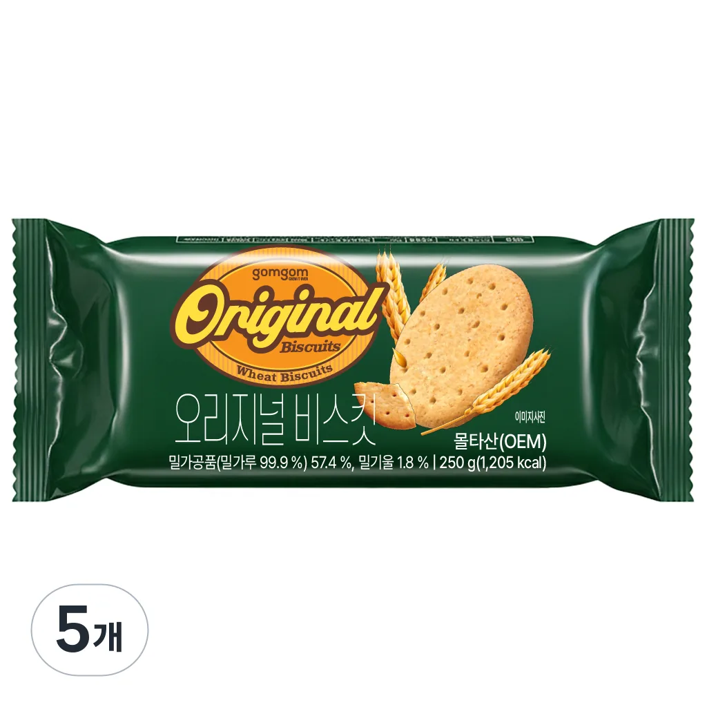곰곰 오리지널 비스킷 가격 추이 곰곰 오리지널 비스킷 - 최저가 5,750원
