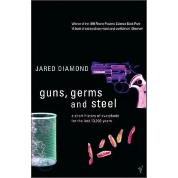Guns Germs and Steel: a short history of everybody for the last 13,000 years 가격 추이 Guns Germs and Steel: a short history of everybody for the last 13,000 years - 최저가 19,760원
