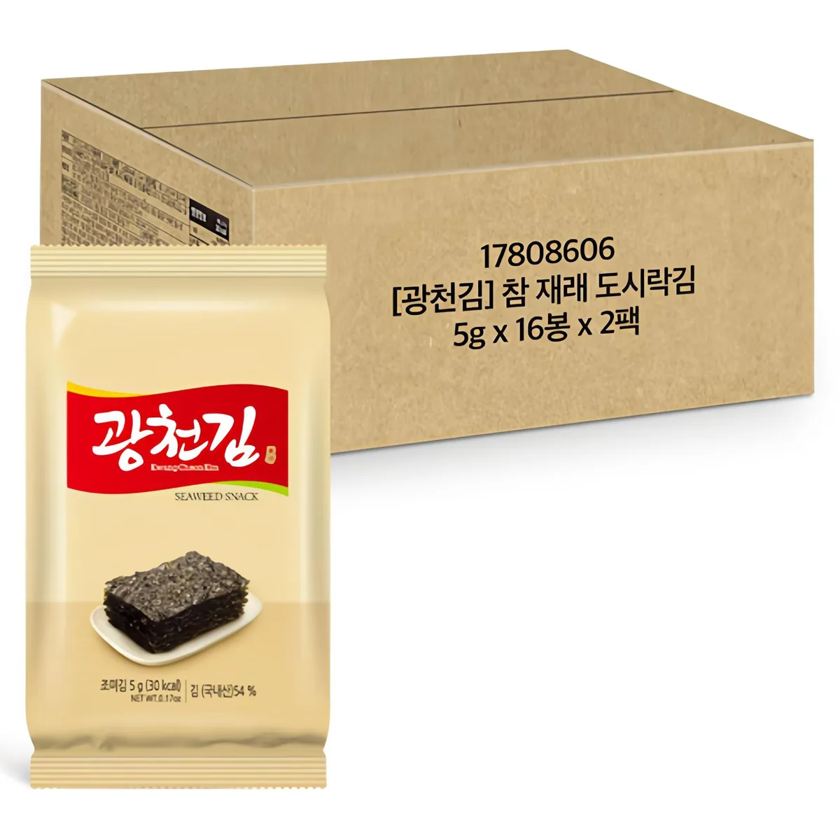 광천김 참 재래도시락 김 가격 추이 광천김 참 재래도시락 김 - 최저가 9,990원