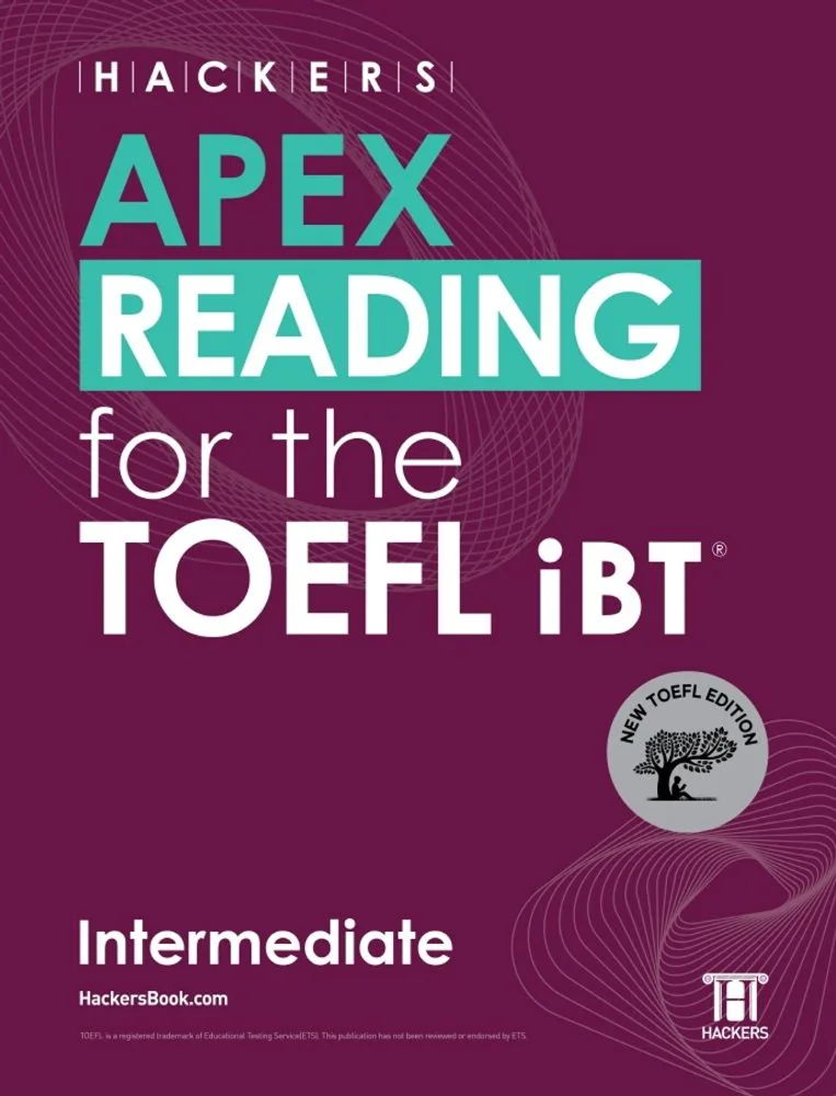 HACKERS APEX READING for the TOEFL iBT Intermediate 가격 추이 HACKERS APEX READING for the TOEFL iBT Intermediate - 최저가 16,200원
