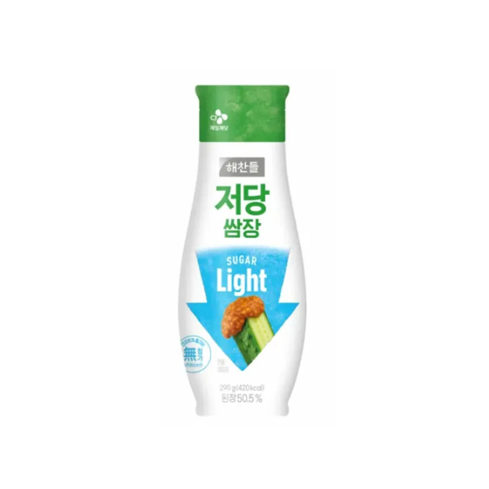 해찬들 저당 쌈장 가격 추이 해찬들 저당 쌈장 - 최저가 4,650원