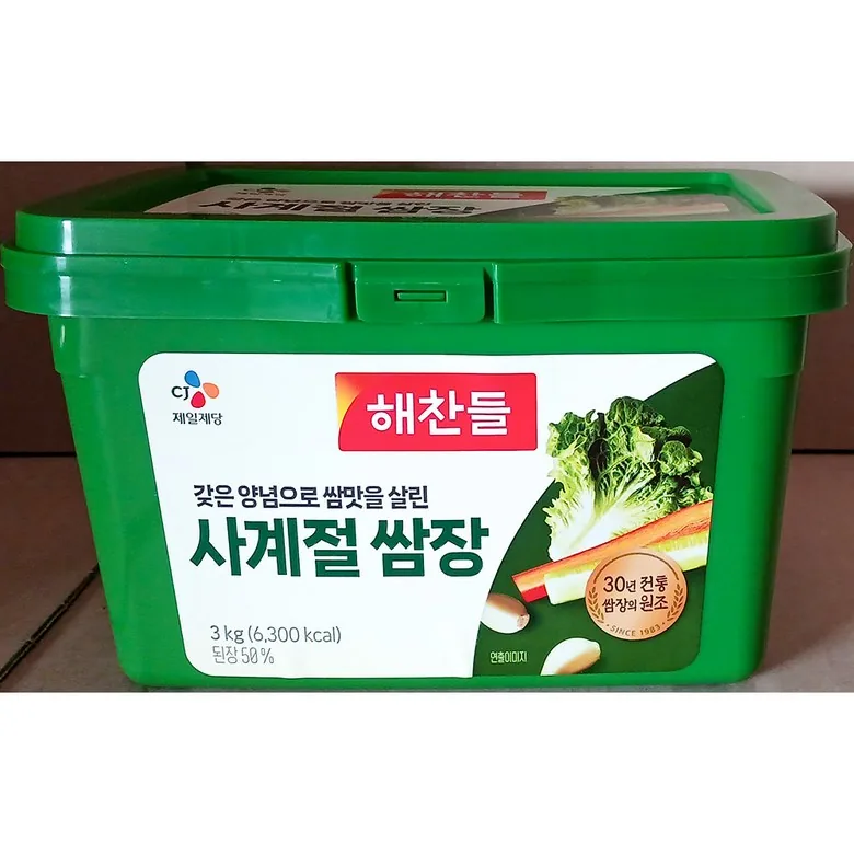 해찬들 사계절 쌈장 3kg 가격 추이 해찬들 사계절 쌈장 3kg - 최저가 5,350원