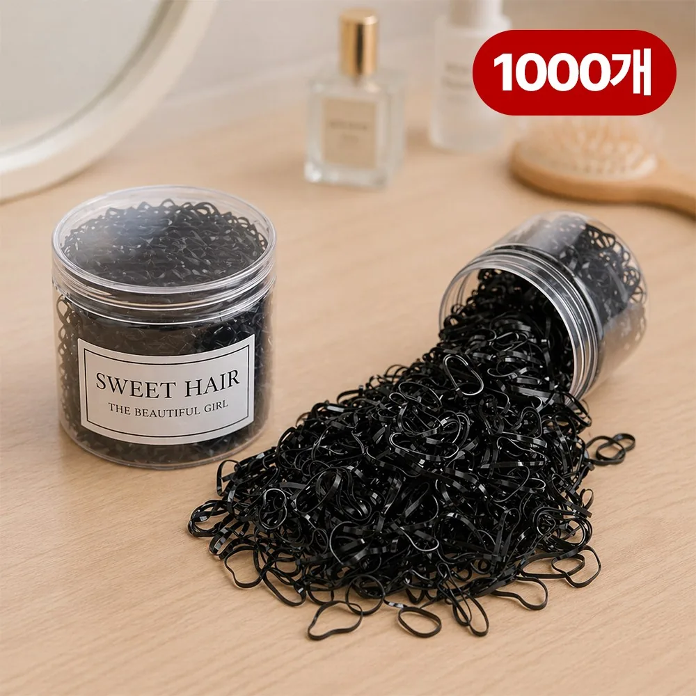 데이앤픽 대용량 머리끈 1000개 가격 추이 데이앤픽 대용량 머리끈 1000개 - 최저가 3,100원