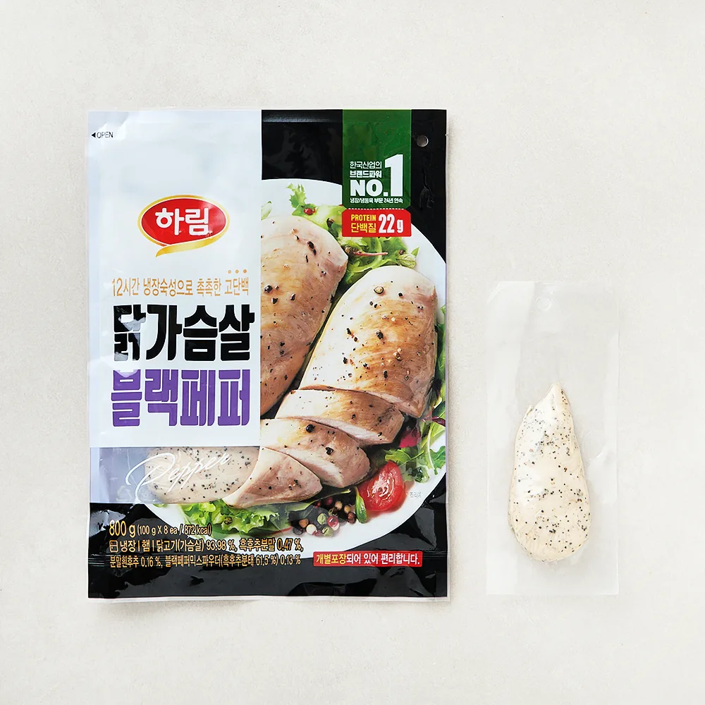 하림 닭가슴살 블랙페퍼 가격 추이 하림 닭가슴살 블랙페퍼 - 최저가 10,980원