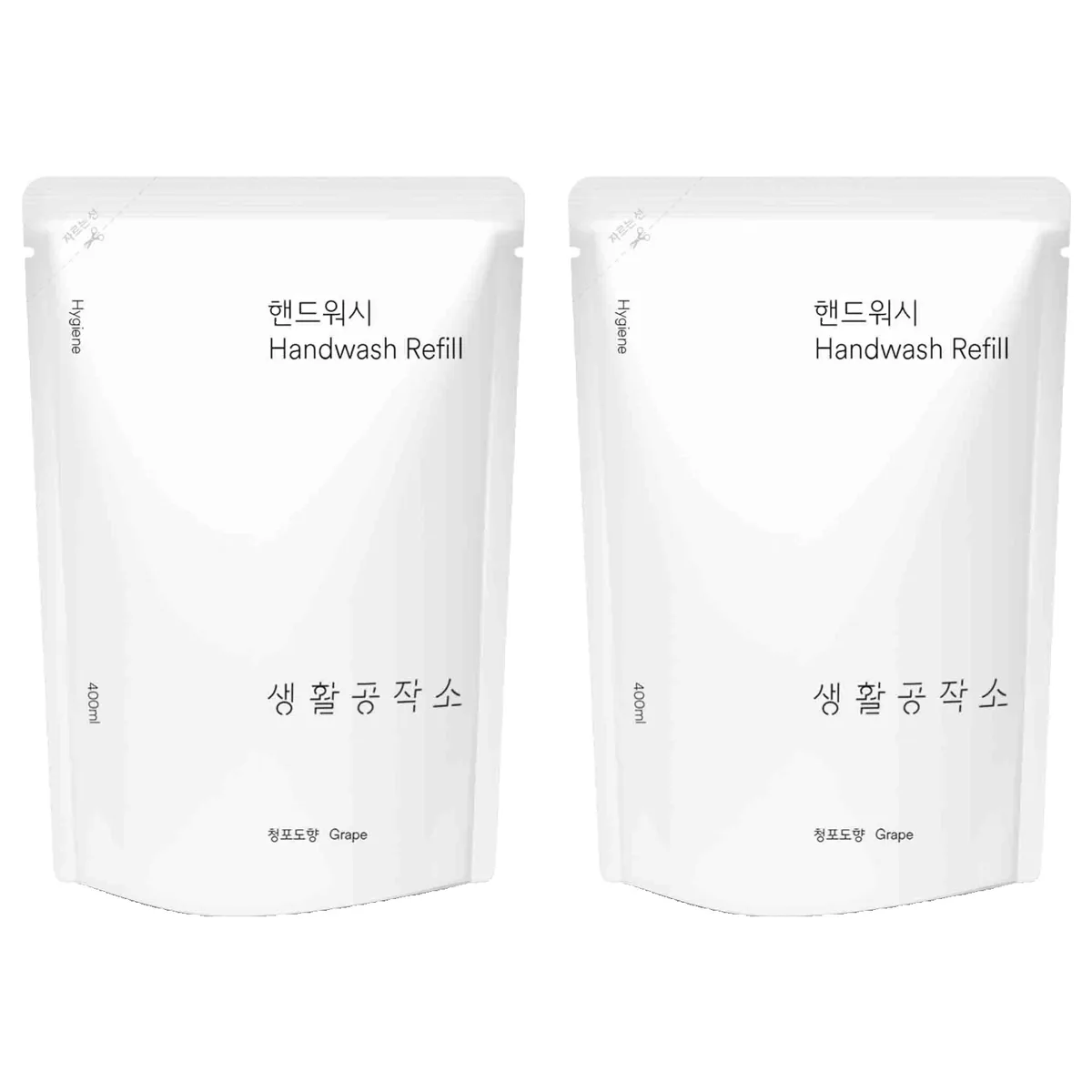 생활공작소 핸드워시 리필 청포도향 가격 추이 생활공작소 핸드워시 리필 청포도향 - 최저가 6,980원