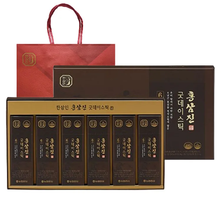 한삼인 홍삼진 굿데이스틱 60p 쇼핑백 가격 추이 한삼인 홍삼진 굿데이스틱 60p 쇼핑백 - 최저가 26,820원