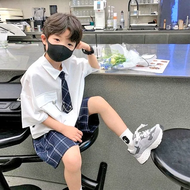 해피델리 포켓셔츠 체크 반바지세트 넥타이포함 가격 추이 해피델리 포켓셔츠 체크 반바지세트 넥타이포함 - 최저가 26,760원