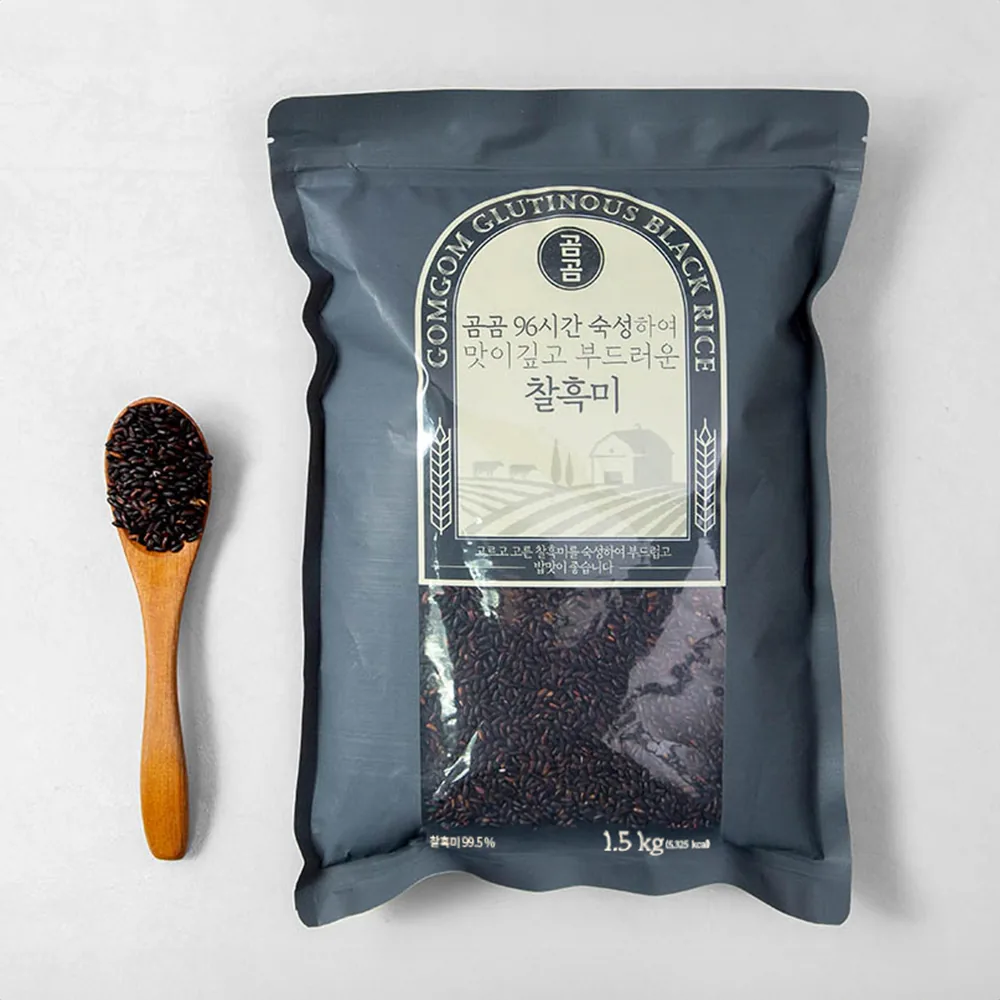 2025년산 햅쌀 곰곰 찰흑미 가격 추이 2025년산 햅쌀 곰곰 찰흑미 - 최저가 11,900원