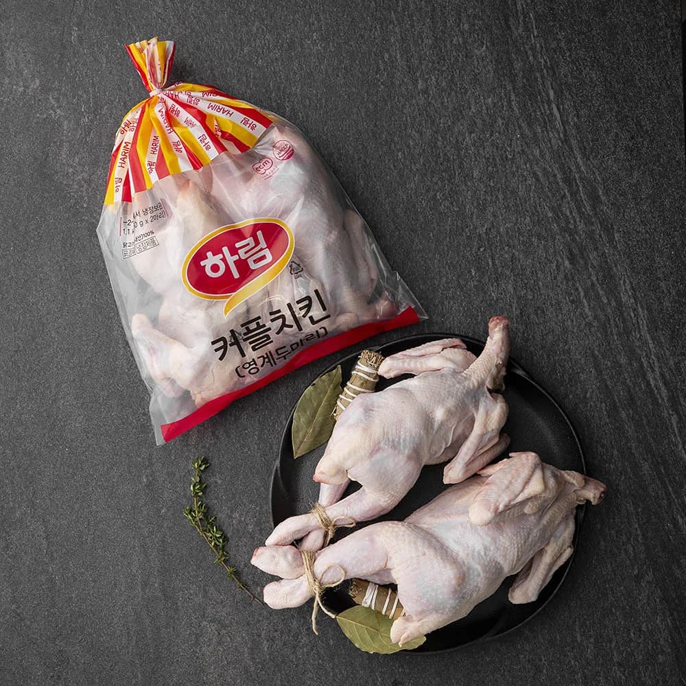 하림 커플치킨 통닭 백숙용 2입 가격 추이 하림 커플치킨 통닭 백숙용 2입 - 최저가 7,840원